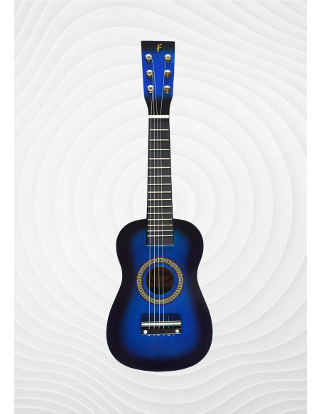 🎸 Furia FR-23BLS 6 Telli Çocuk Gitarı | Lacivert Renk, Ergonomik ve Eğlenceli