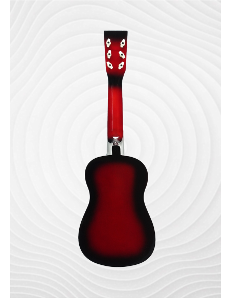 🎸 Furia FR-23RDS 6 Telli Çocuk Gitarı | Kırmızı Renk, Ergonomik ve Eğlenceli