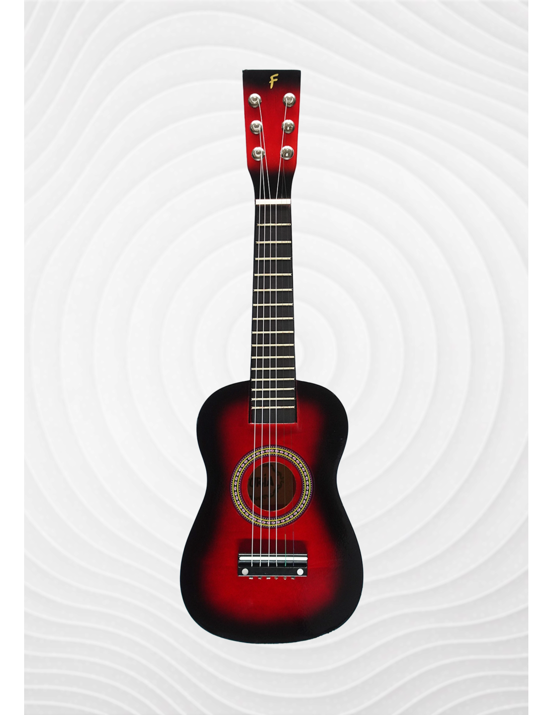 🎸 Furia FR-23RDS 6 Telli Çocuk Gitarı | Kırmızı Renk, Ergonomik ve Eğlenceli