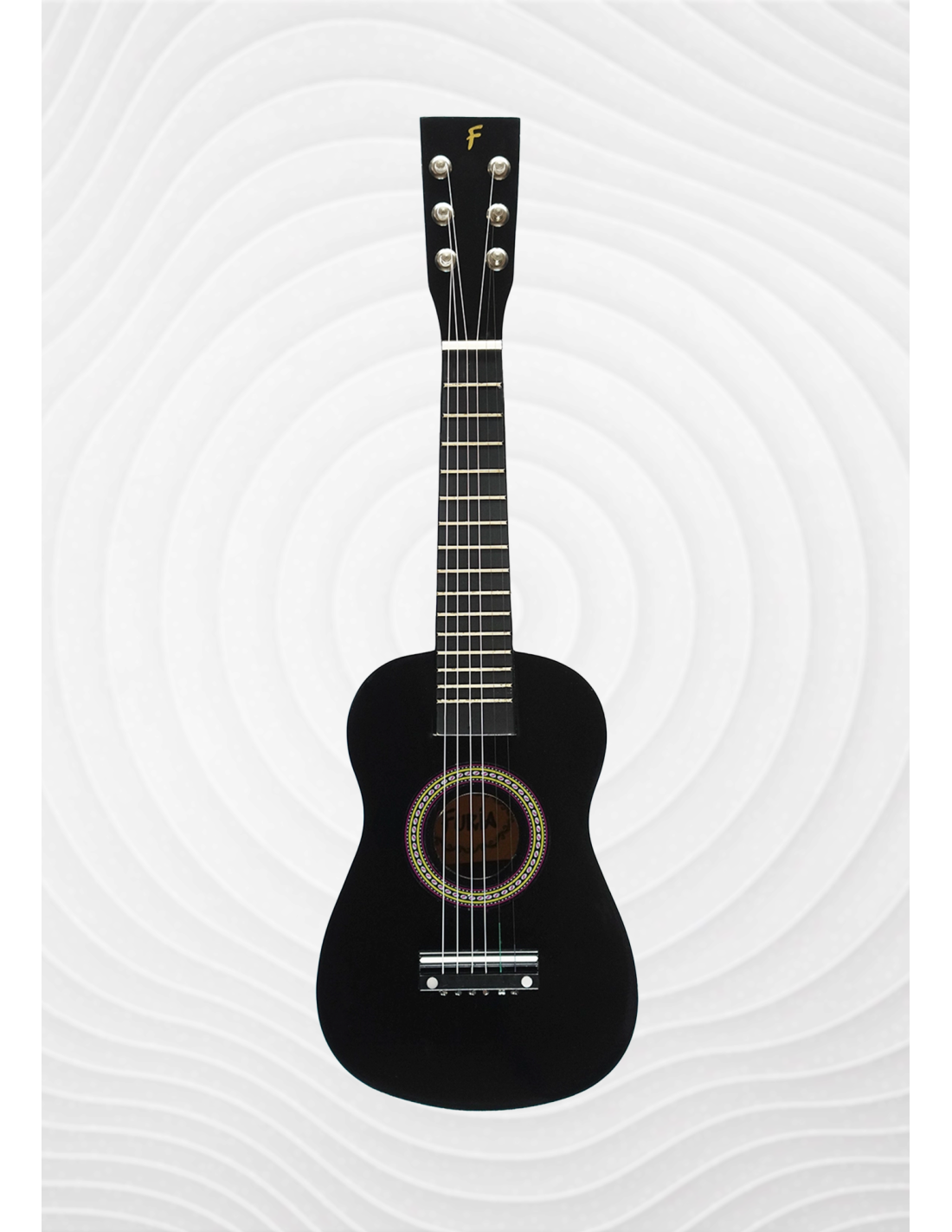 🎸 Furia FR-23BK 6 Telli Çocuk Gitarı | Siyah Renk, Ergonomik ve Eğlenceli