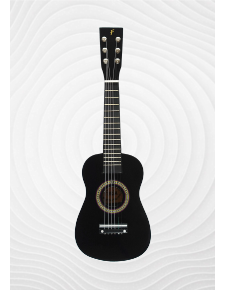 🎸 Furia FR-23BK 6 Telli Çocuk Gitarı | Siyah Renk, Ergonomik ve Eğlenceli