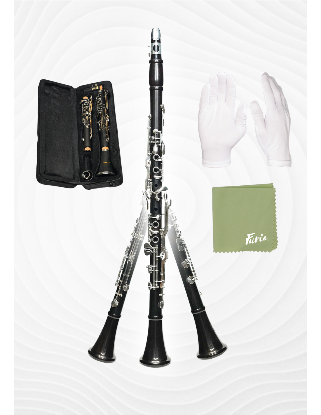 Furia FG-8000W Abanoz Klarnet 