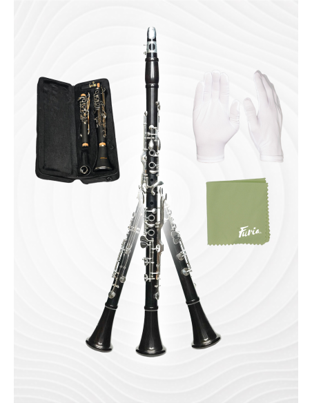 Furia FG-8000W Abanoz Klarnet 