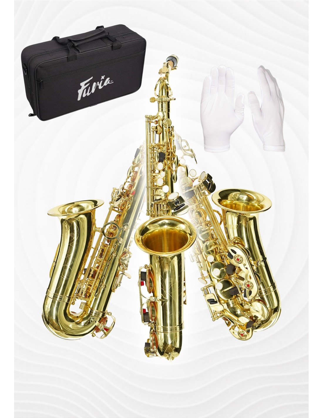 Furia FS-560G Alto Saksafon