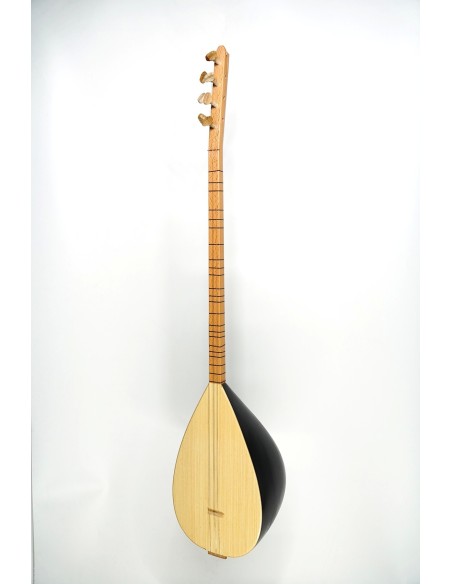 Furia FCL-75BK Uzun Sap Siyah Kompozit Bağlama 