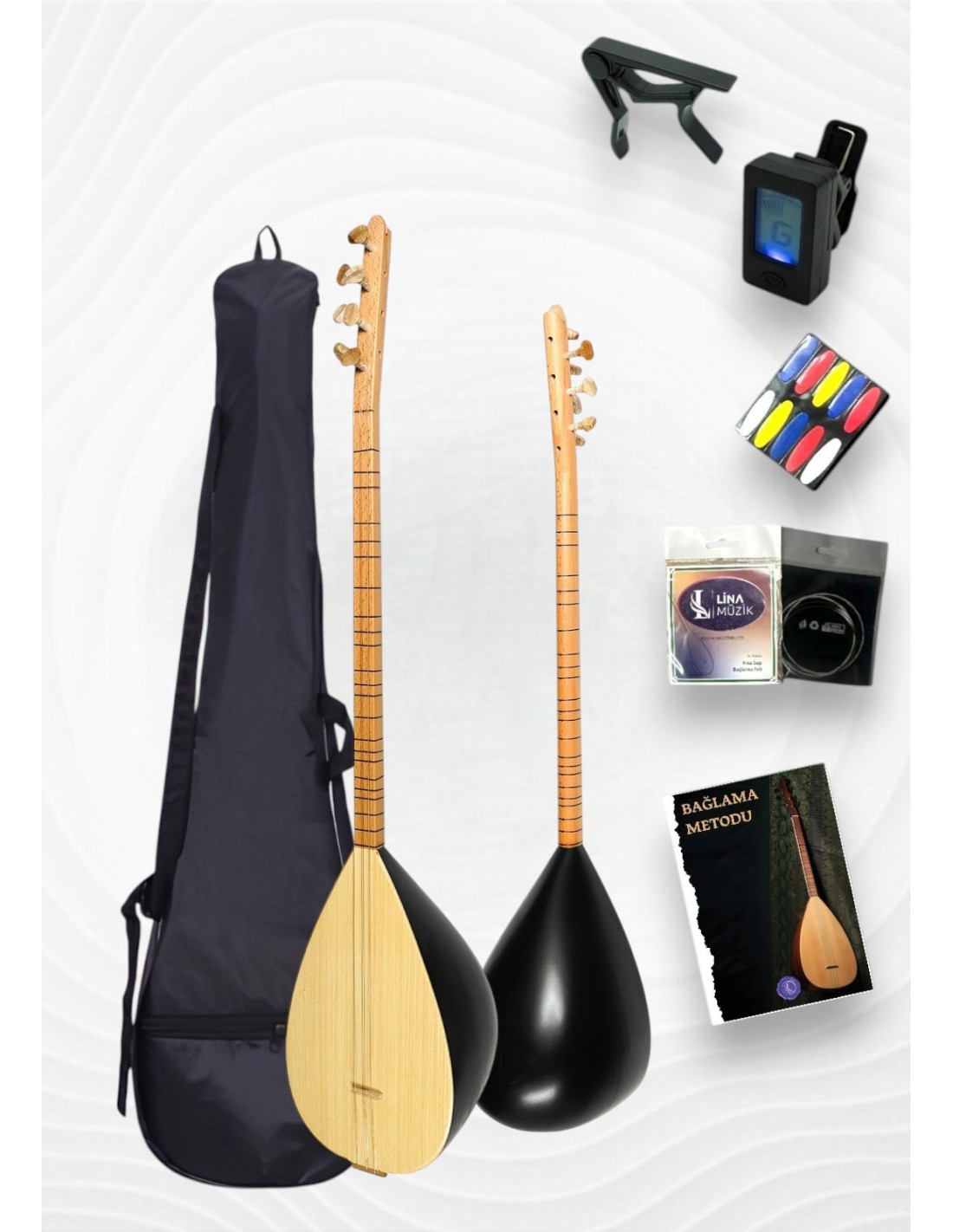 SİYAH KOMPOZİT BAĞLAMA