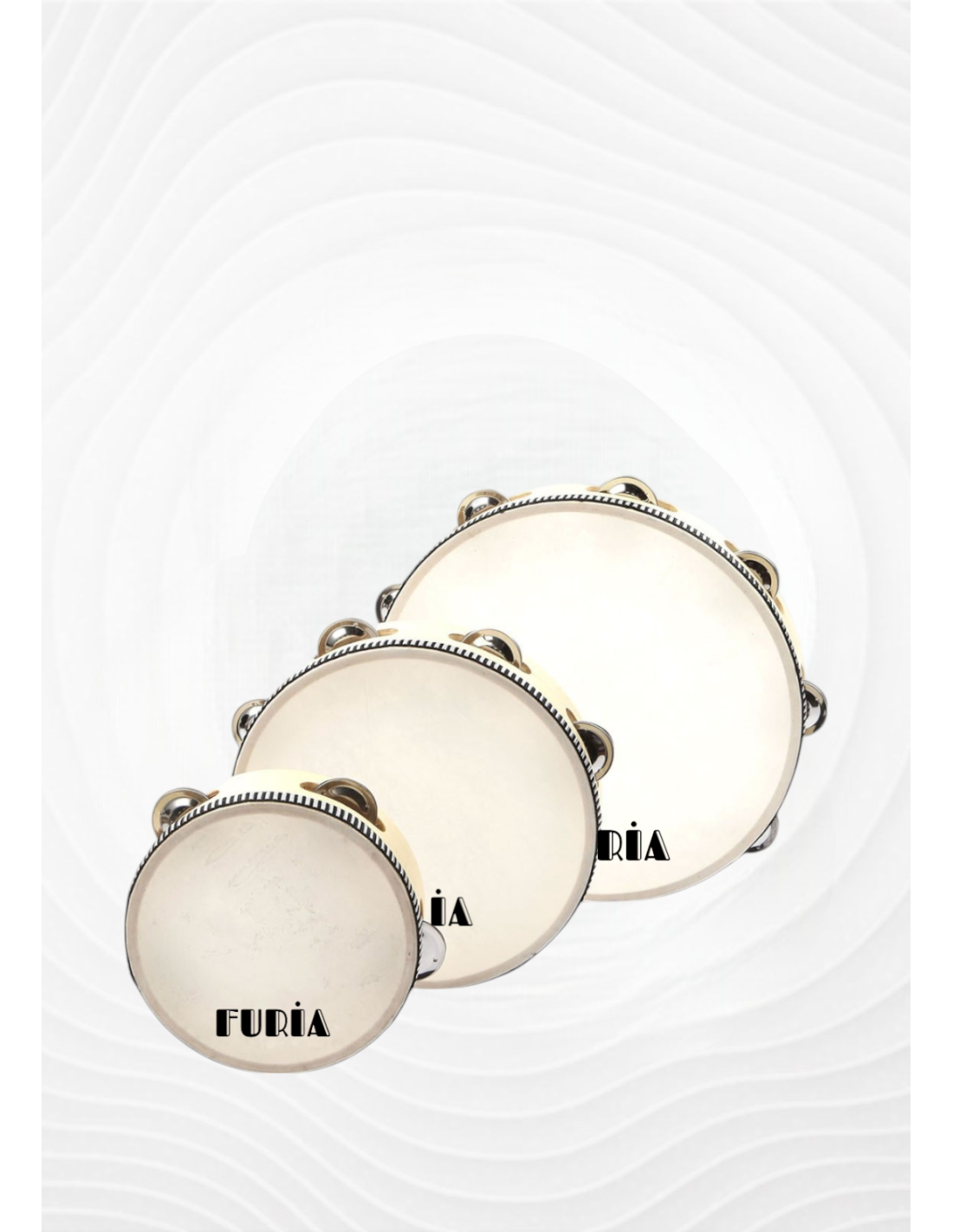 Furia FTS-54 3'lü Tef Set