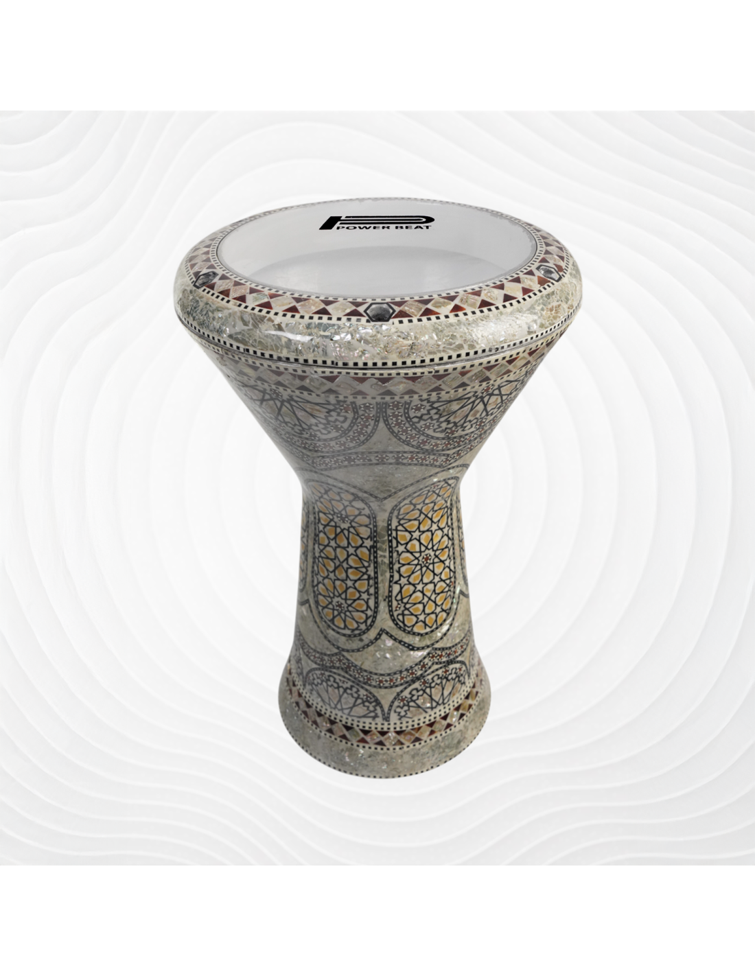 MG-140 SEDEFLİ MISIR DARBUKA