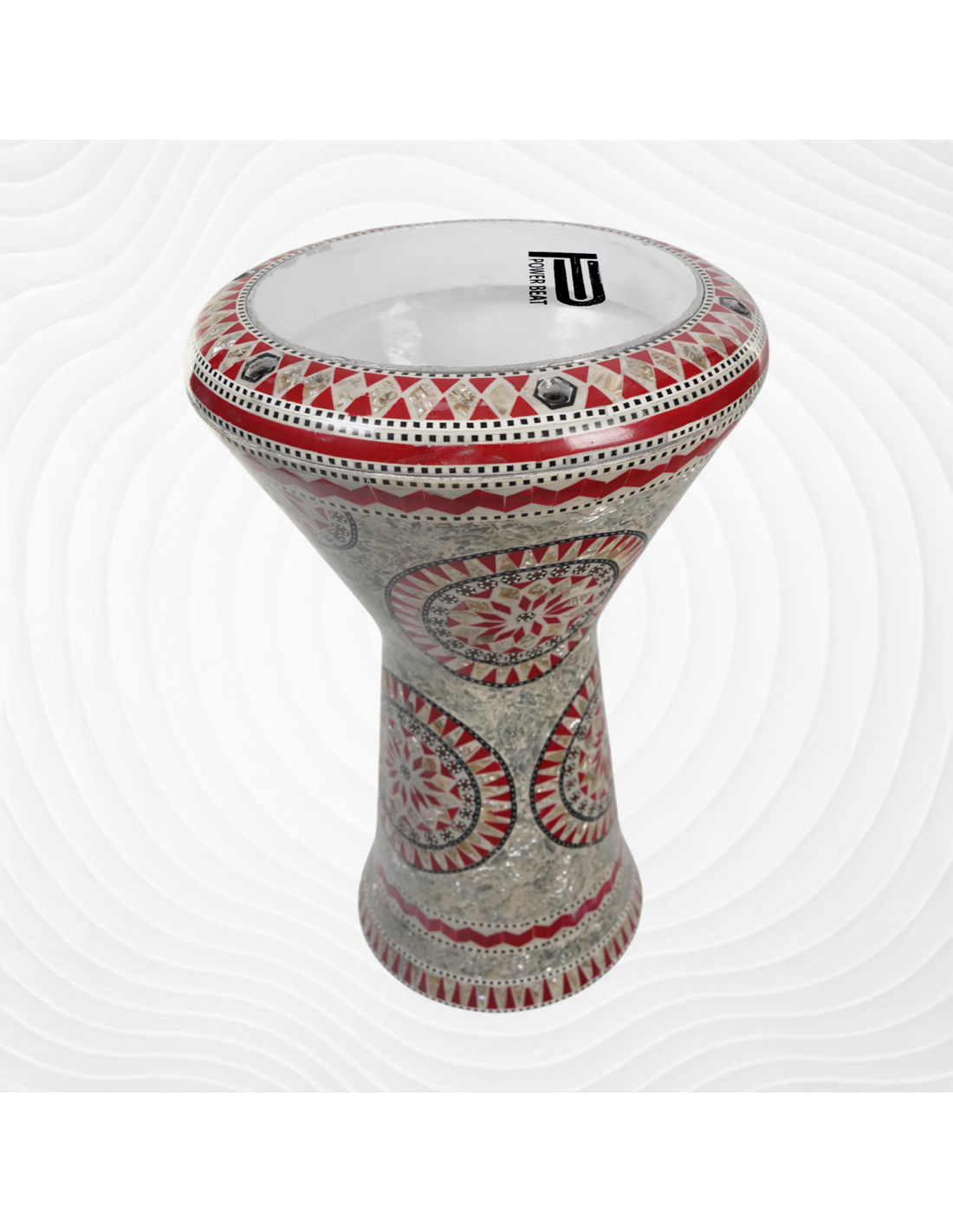 MG-300 Sedefli Mısır Darbuka 2