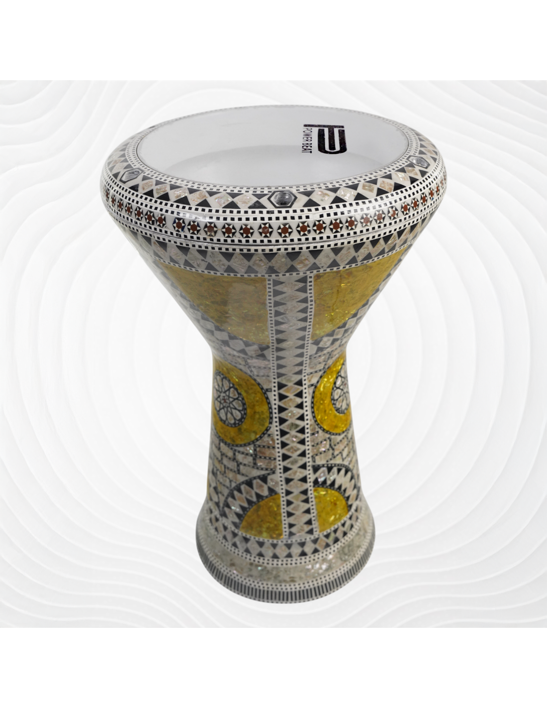 MG-310 Sedefli Mısır Darbuka 2