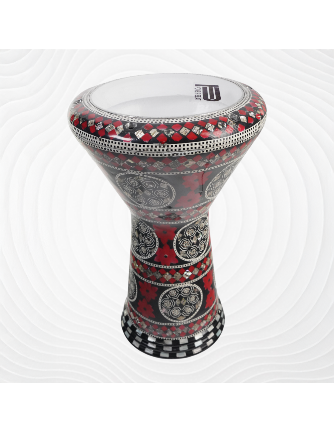 MG-380 Sedefli Mısır Darbuka 2