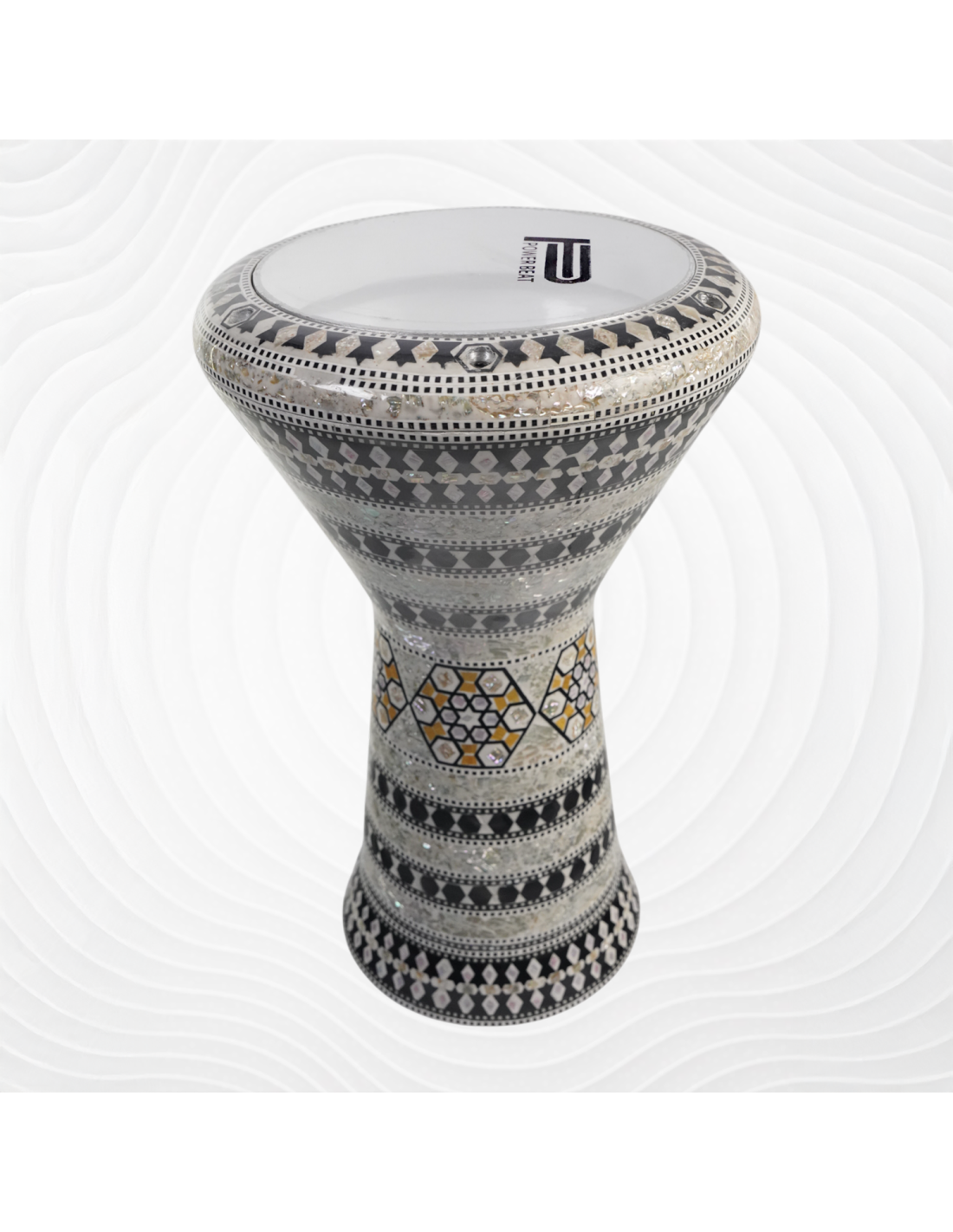 MG-390 Sedefli Mısır Darbuka 2