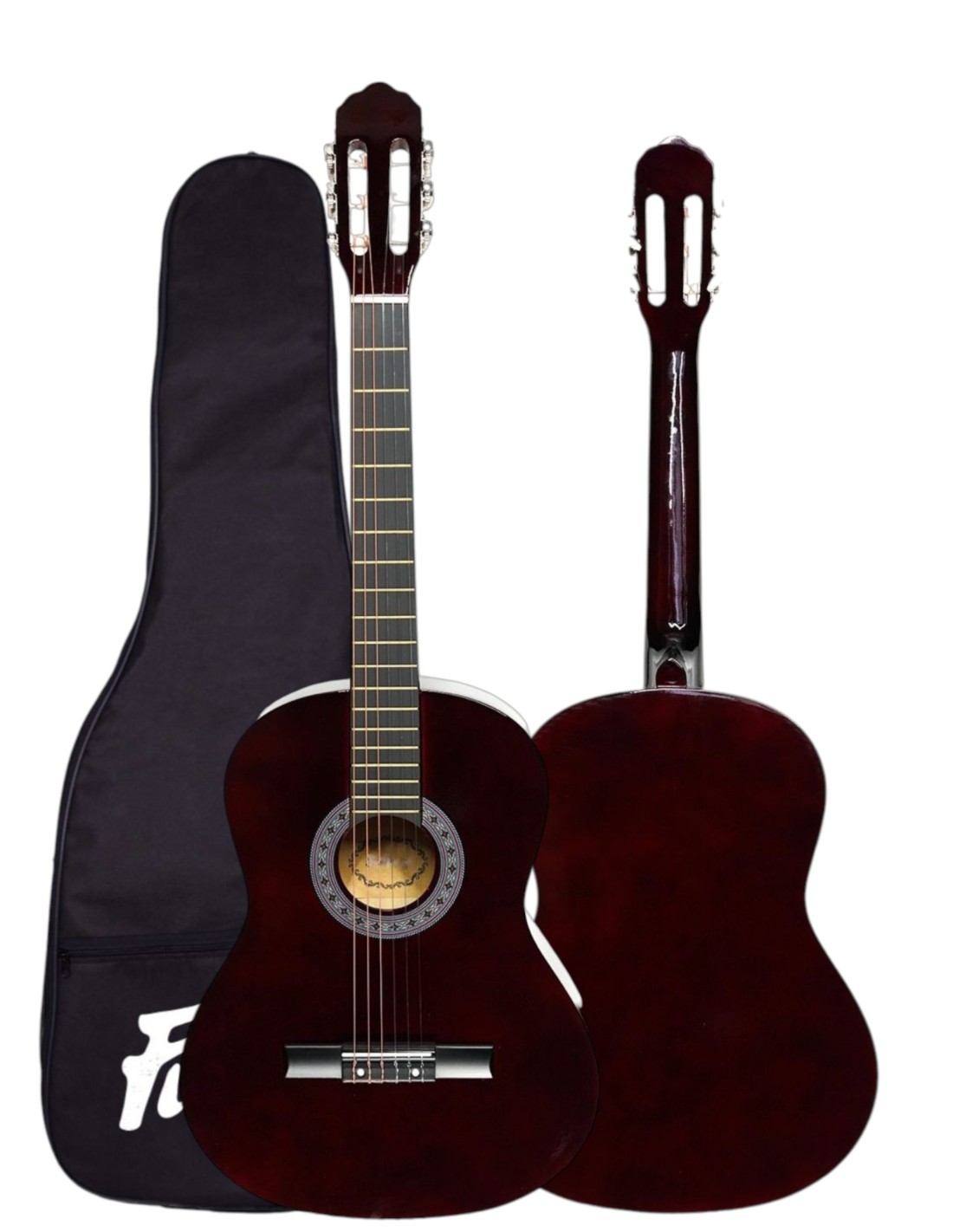 CG-3902CF Klasik Gitar 4/4 Yetişkin Boy Sap Ayarlı Full Set