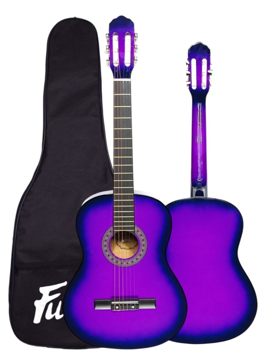 CG-3902PRS Klasik Gitar 4/4 Yetişkin Boy Sap Ayarlı Full Set 2
