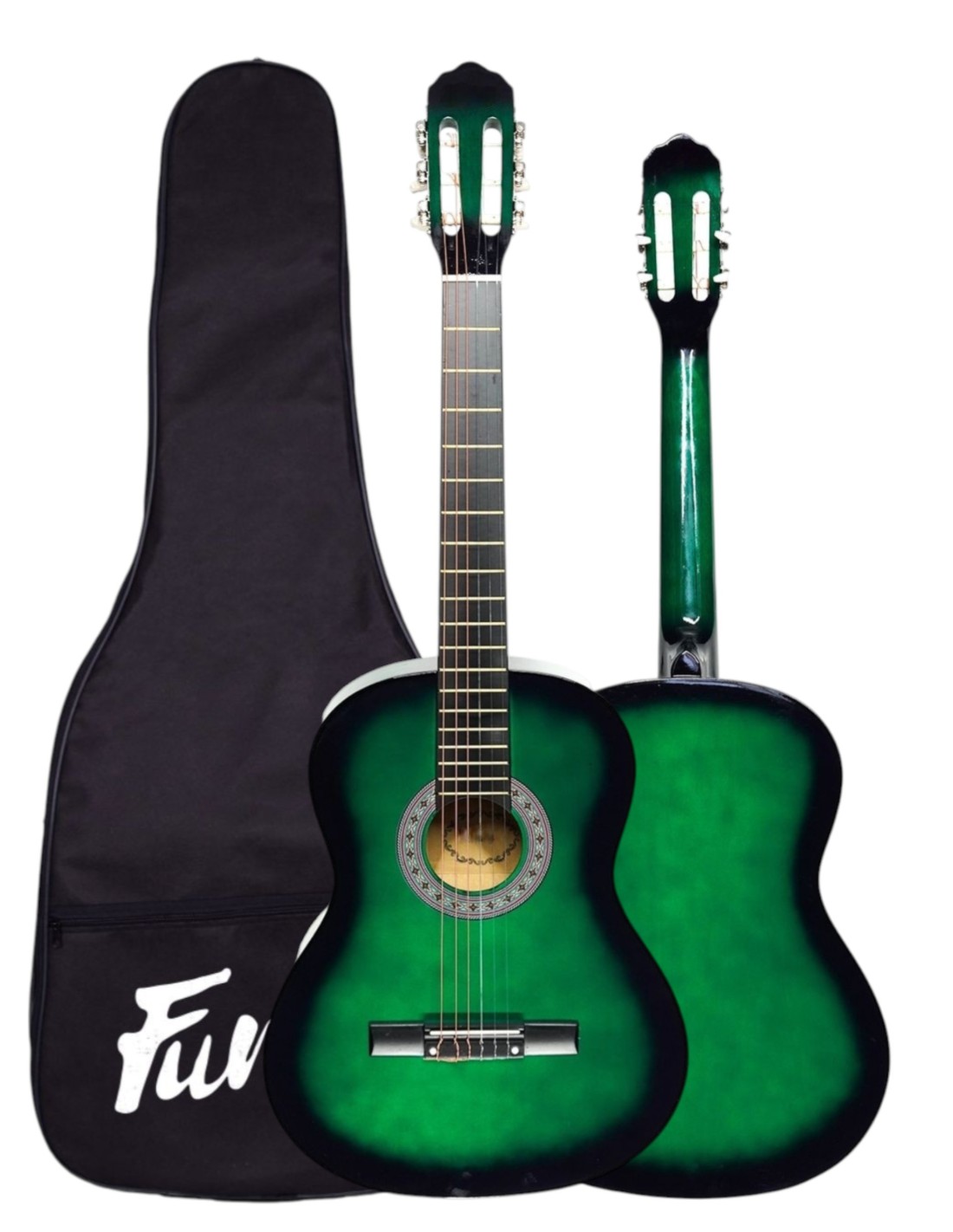 CG-3902GNS Klasik Gitar 4/4 Yetişkin Boy Sap Ayarlı Full Set 2