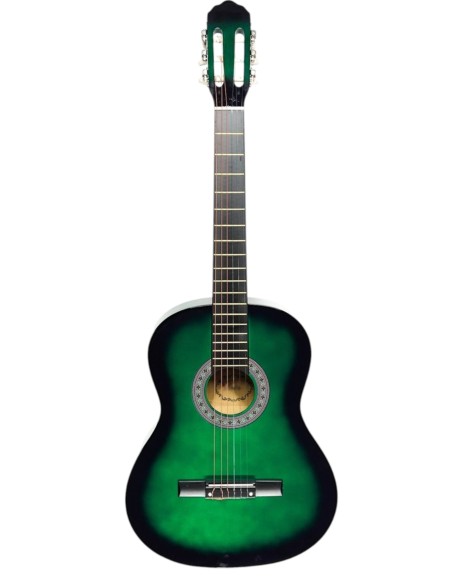 CG-3902GNS Klasik Gitar 4/4 Yetişkin Boy Sap Ayarlı Full Set
