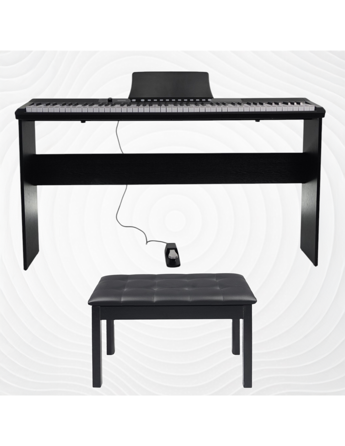 Vivace Piano VC-1790 BK Dijital Piyano