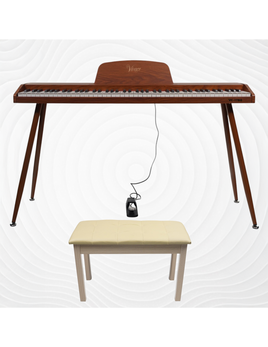 Vivace Piano VC-1780 NT Dijital Piyano