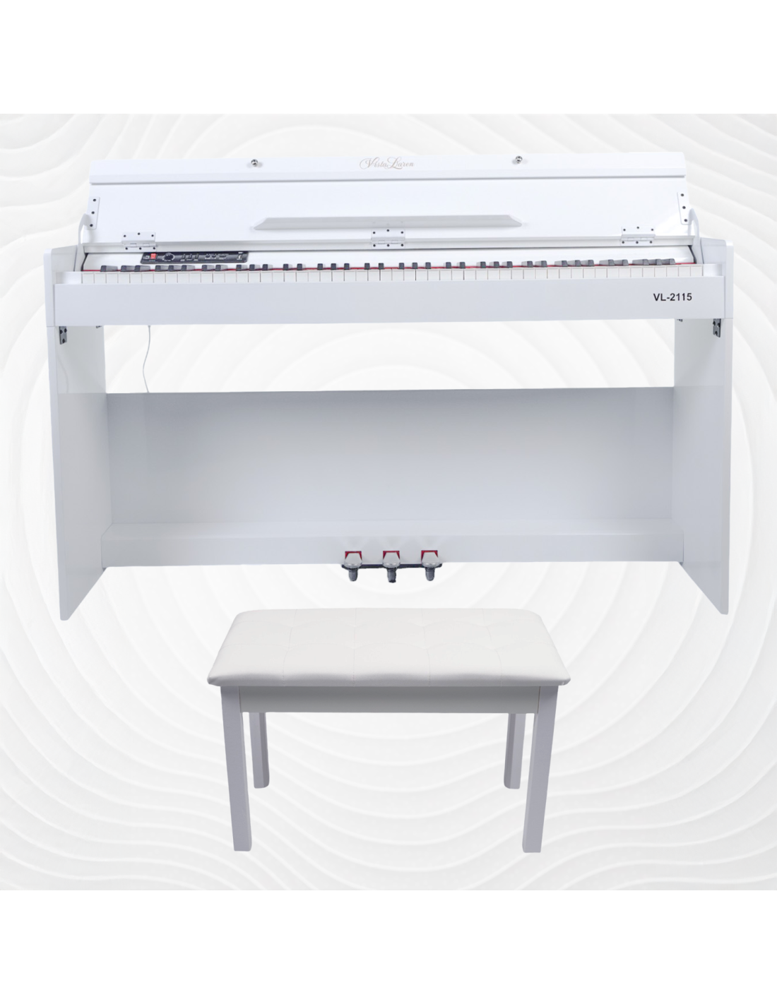 VİVACE VC-2115WH DİJİTAL PİYANO