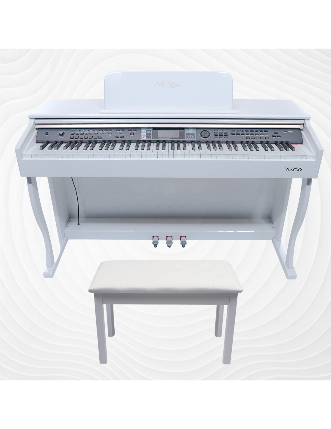 VİVACE VC-2125WH DİJİTAL PİYANO