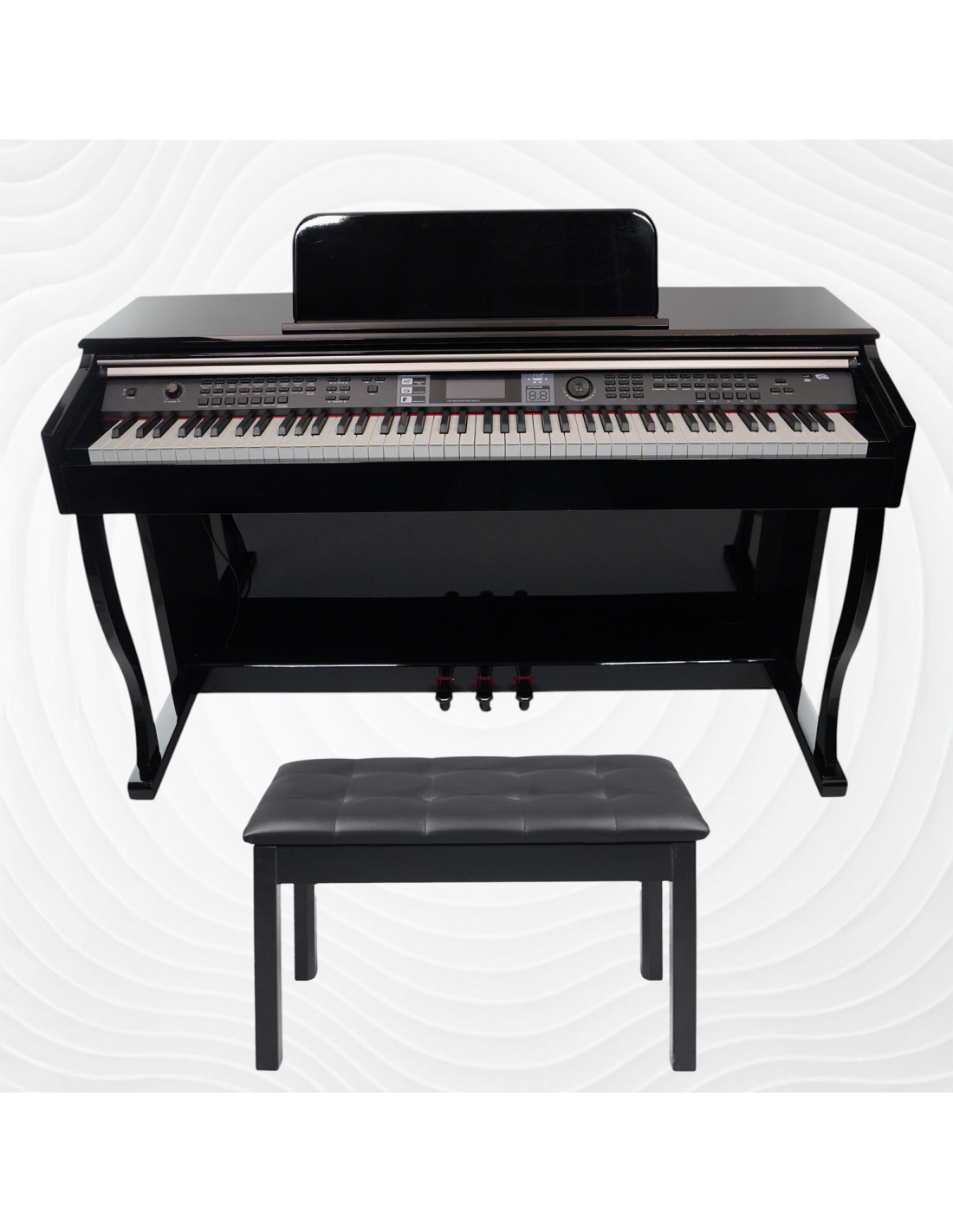 VİVACE VC-2125BK DİJİTAL PİYANO