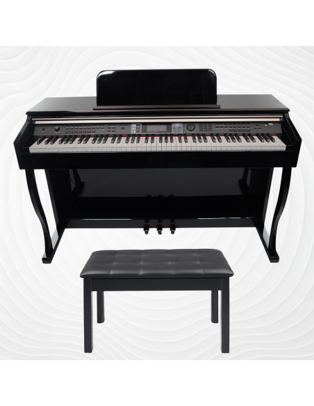 VİVACE VC-2125BK DİJİTAL PİYANO