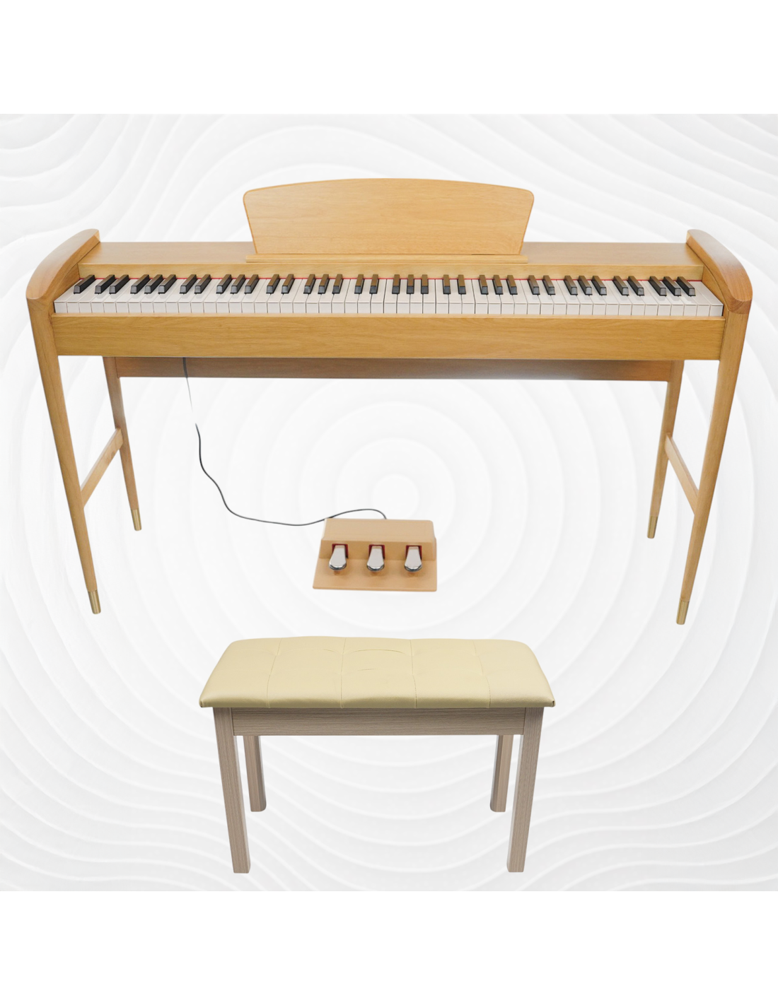 VİVACE VC-1910 DİJİTAL PİYANO