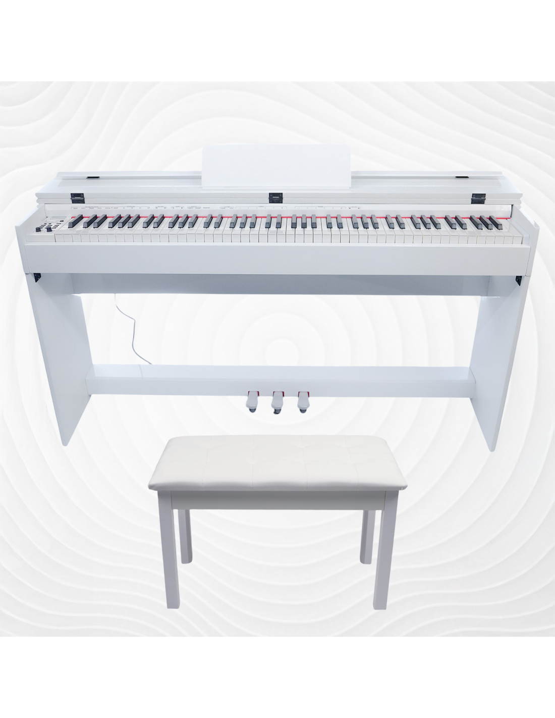 VİVACE VC-1905WH DİJİTAL PİYANO