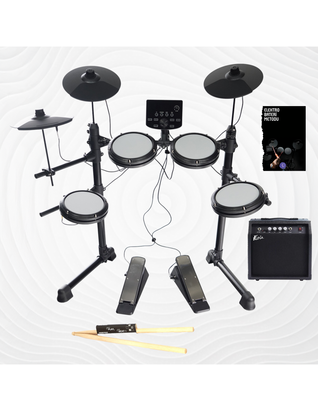 Furia FT-6140 Dijital Bateri