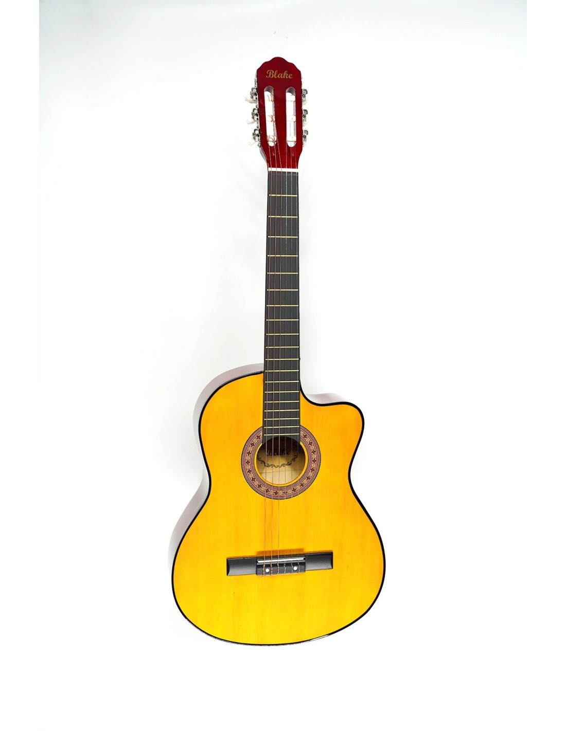 CG-3901Y Klasik Gitar 4/4 Sap Ayarlı Kesik Kasa Full Set 2