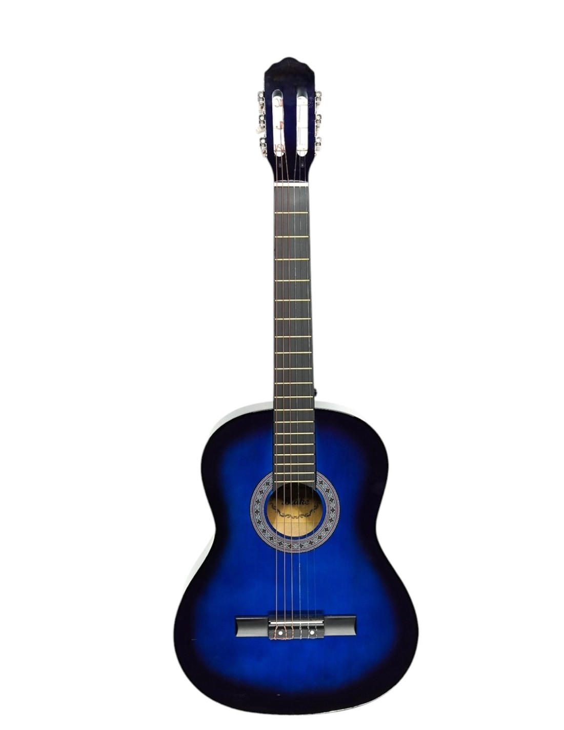 CG-3902BL Klasik Gitar 4/4 Yetişkin Boy Sap Ayarlı Full Set 2