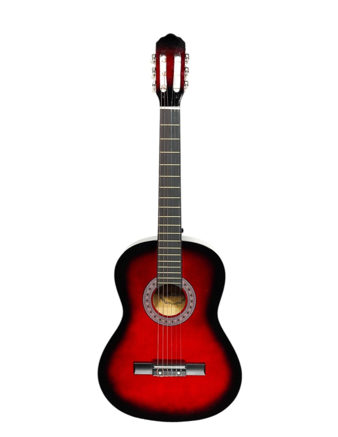 CG-3902RD Klasik Gitar 4/4 Yetişkin Boy Sap Ayarlı Full Set