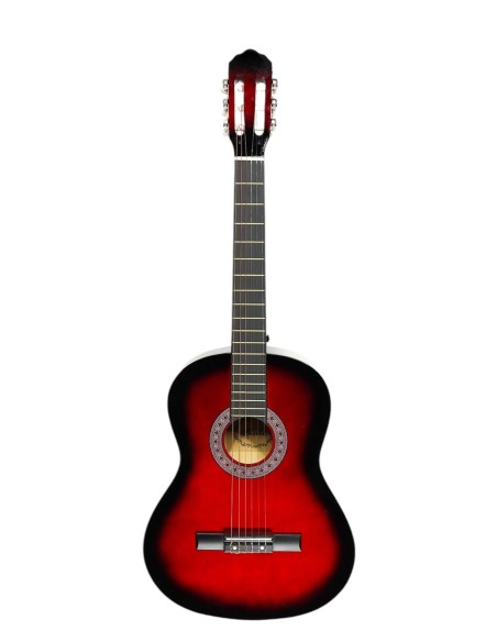 CG-3902RD Klasik Gitar 4/4 Yetişkin Boy Sap Ayarlı Full Set