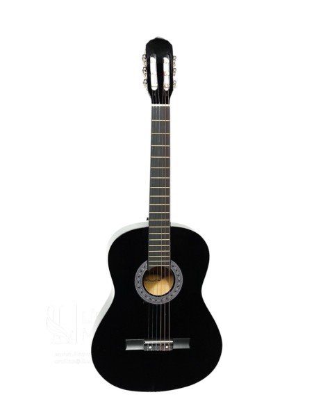 CG-3902BK SOLAK Klasik Gitar 4/4 Yetişkin Boy Sap Ayarlı Full Set