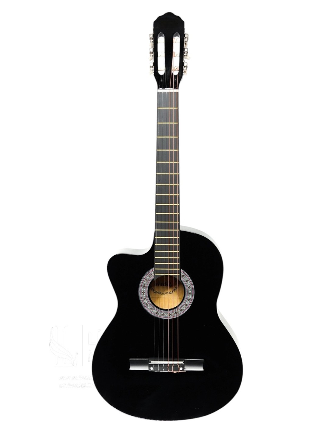 CG-3901BK SOLAK Klasik Gitar 4/4 Sap Ayarlı Kesik Kasa Full Set 2