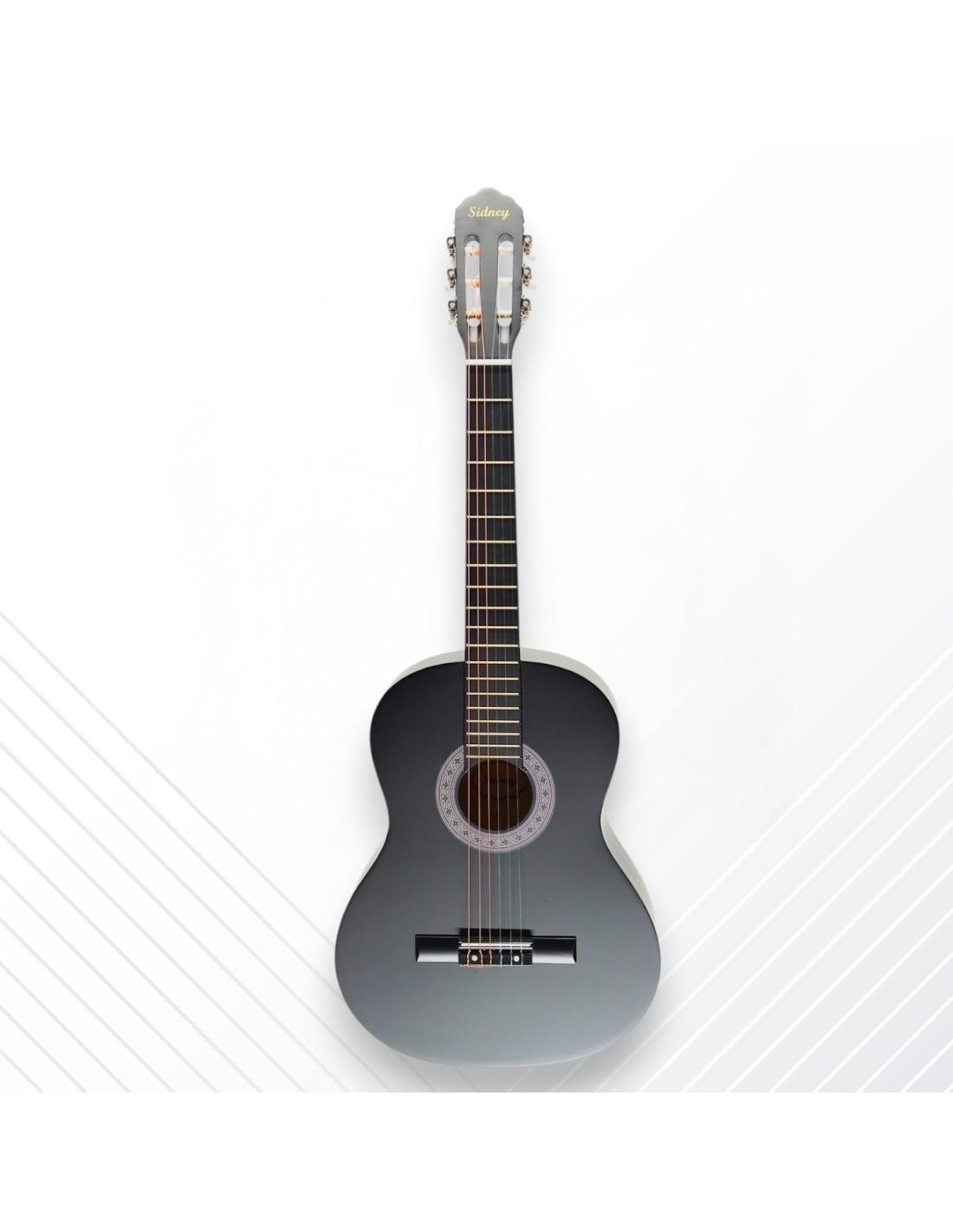 4/4 SİDNEY KLASİK GİTAR MAT SD-3900BKM 2