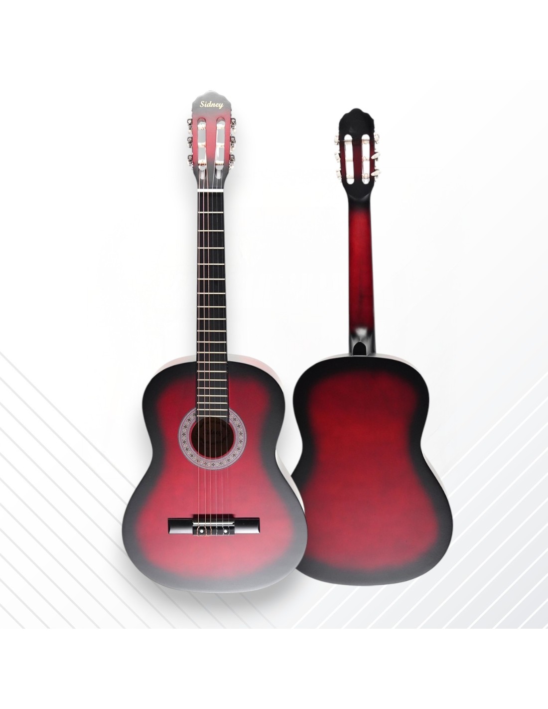 4/4 SİDNEY KLASİK GİTAR MAT SD-3900RDSM