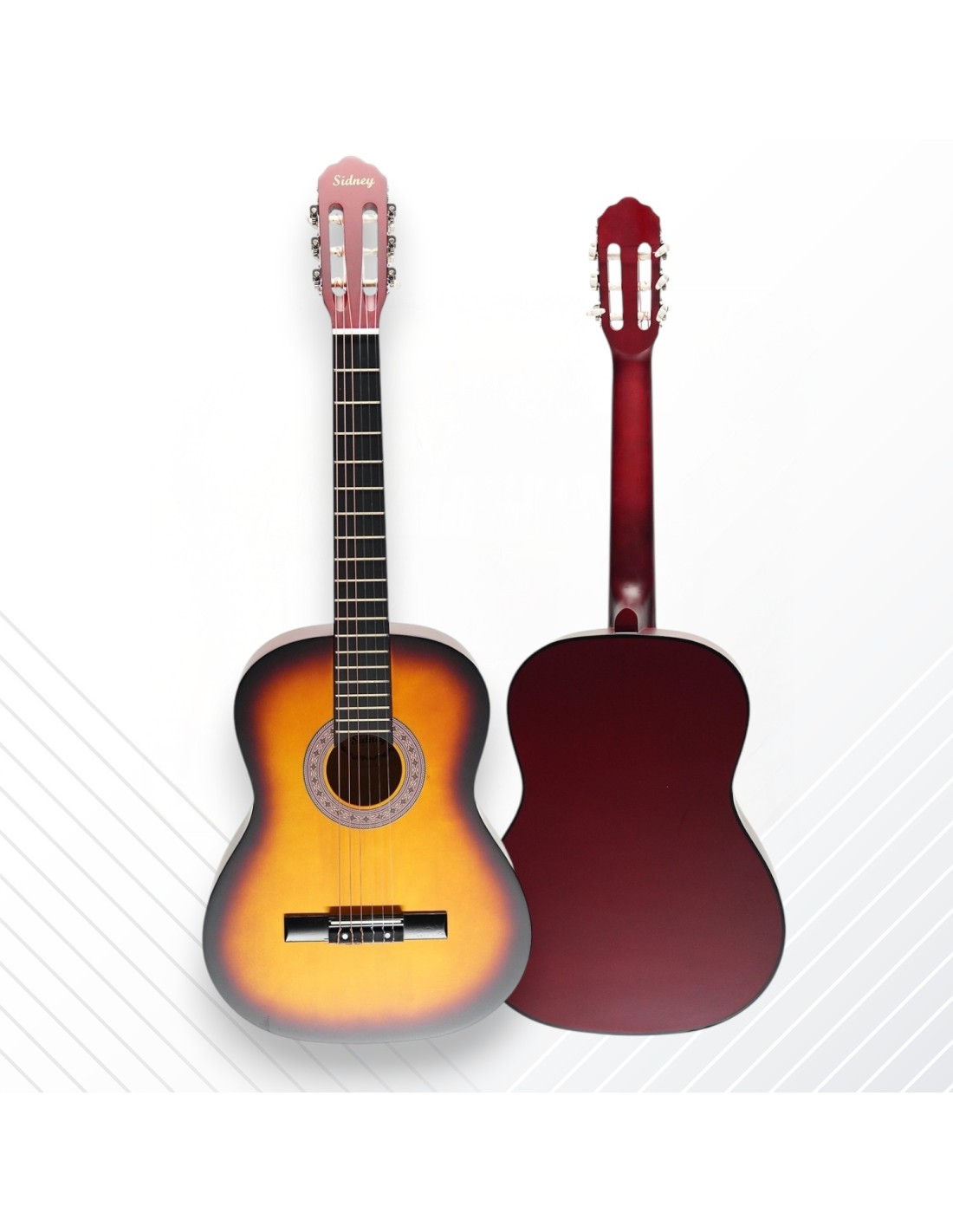 4/4 SİDNEY KLASİK GİTAR MAT SD-3900SBM