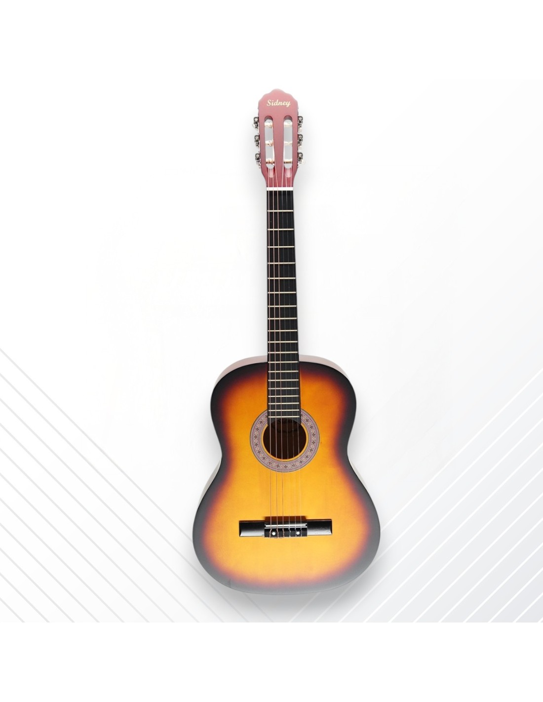 4/4 SİDNEY KLASİK GİTAR MAT SD-3900SBM 2