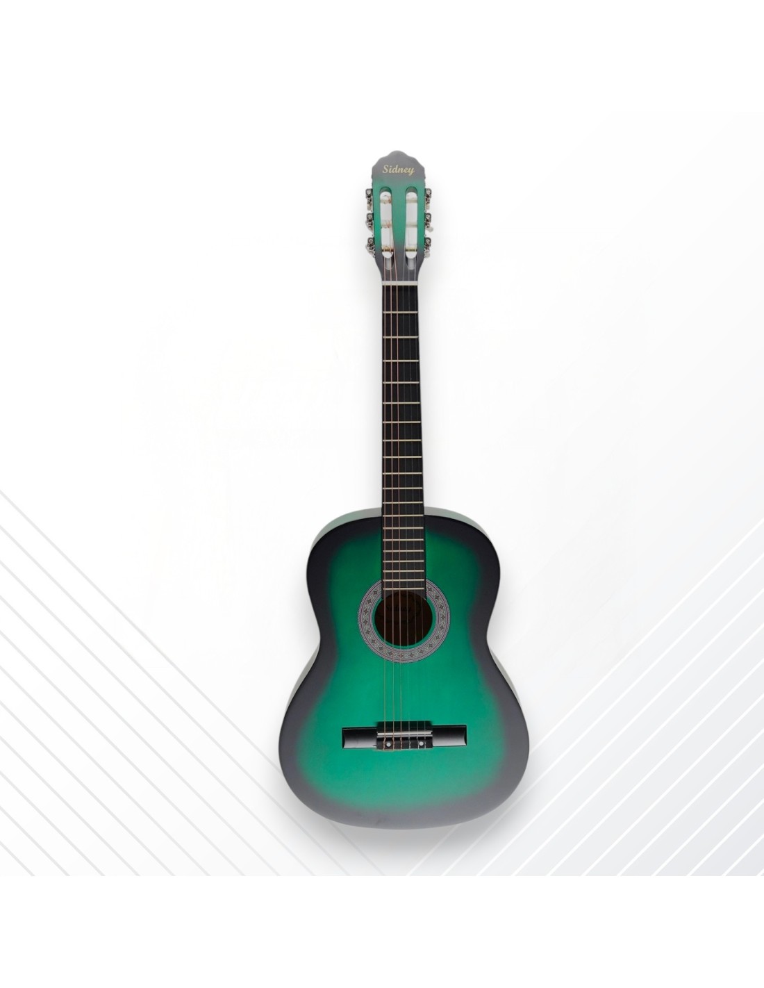 4/4 SİDNEY KLASİK GİTAR MAT SD-3900GRBM 2