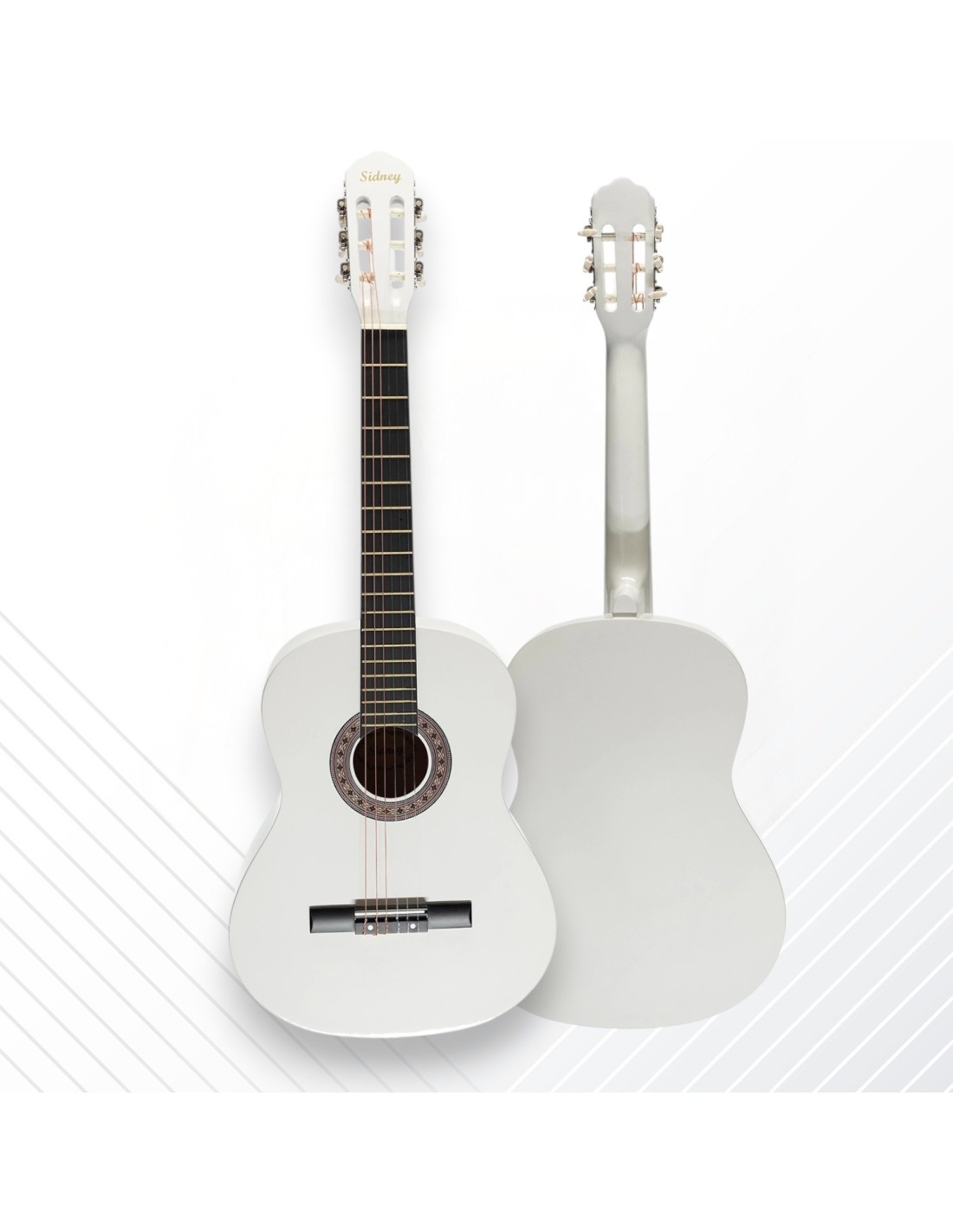 4/4 SİDNEY KLASİK GİTAR SD-3900WH