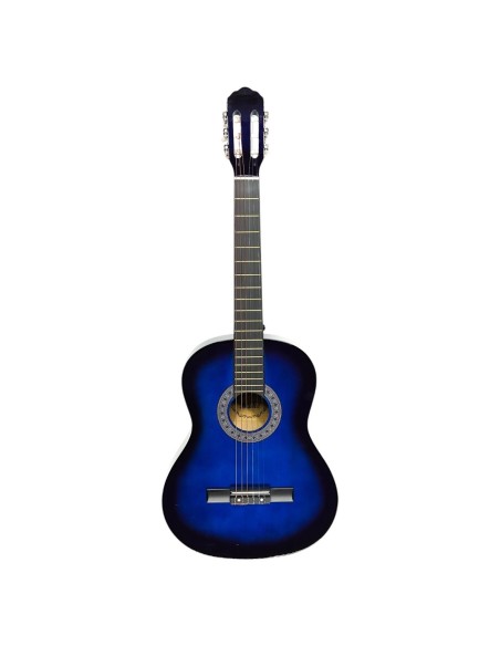 CG-3602BLS Klasik Gitar 3/4 – Sap Ayarlı Full Set (Mavi Siyah)