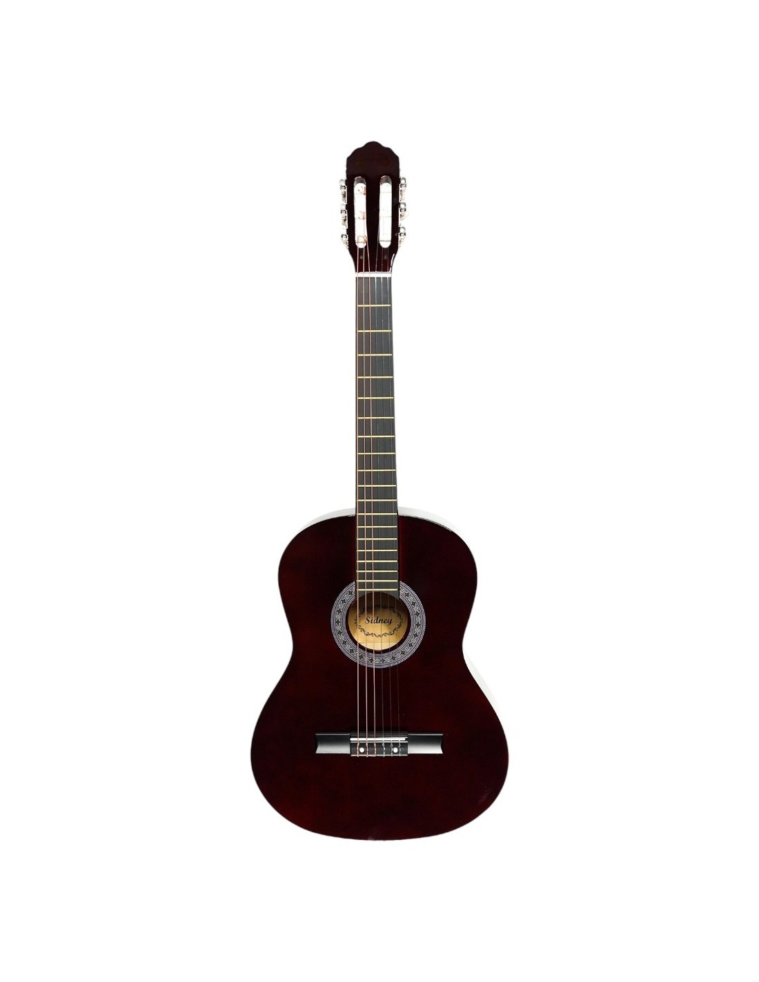 CG-3602CF Klasik Gitar 3/4 – Sap Ayarlı Full Set (Kahverengi)