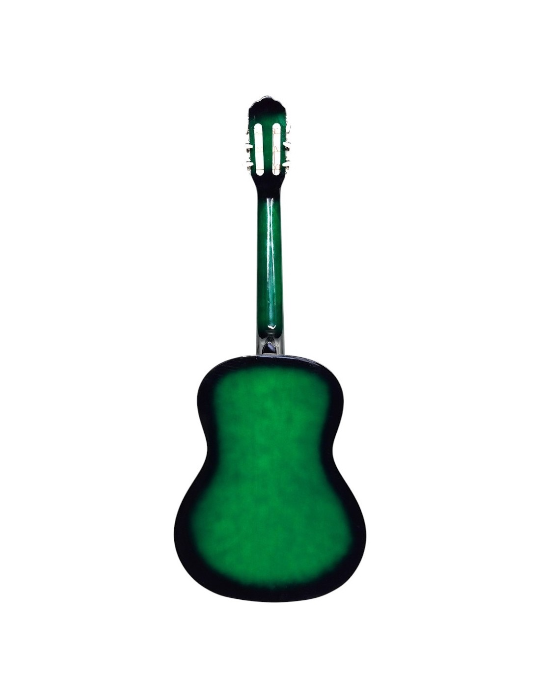 CG-3602GRB Klasik Gitar 3/4 – Sap Ayarlı Full Set (Yeşil Siyah)