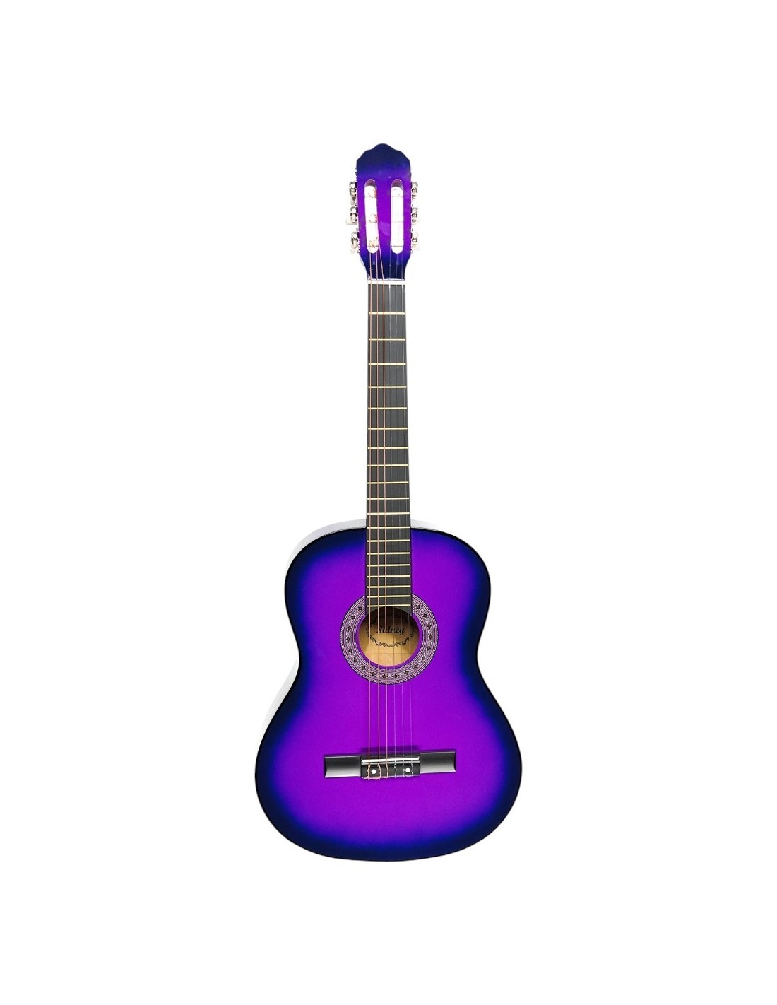 CG-3602PR Klasik Gitar 3/4 – Sap Ayarlı Full Set (Mor Siyah)
