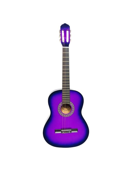 CG-3602PR Klasik Gitar 3/4 – Sap Ayarlı Full Set (Mor Siyah)