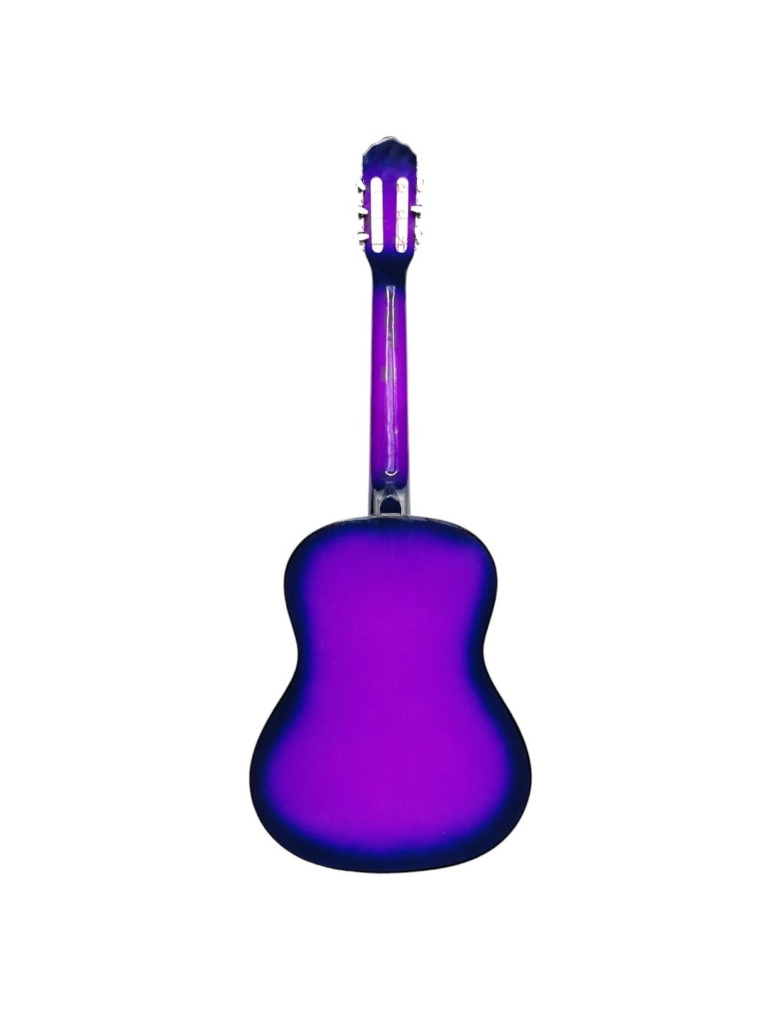 CG-3602PR Klasik Gitar 3/4 – Sap Ayarlı Full Set (Mor Siyah)