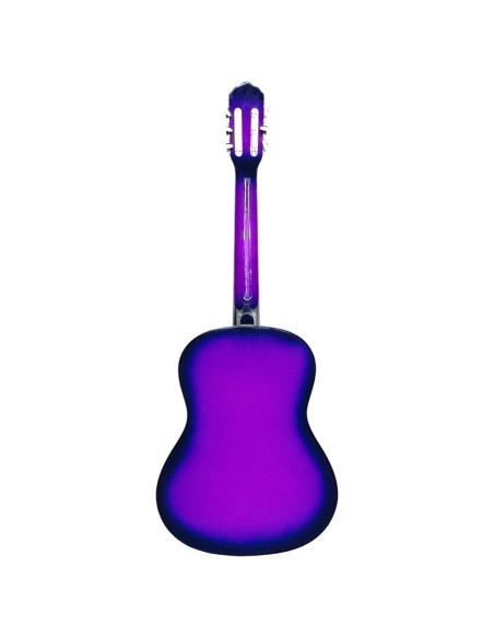 CG-3602PR Klasik Gitar 3/4 – Sap Ayarlı Full Set (Mor Siyah)
