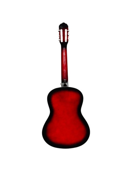 CG-3602RDS Klasik Gitar 3/4 – Sap Ayarlı Full Set (Kırmızı Siyah)