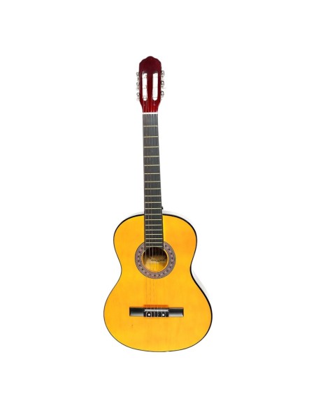 CG-3602Y Klasik Gitar 3/4 – Sap Ayarlı Full Set (Turuncu Sarı)